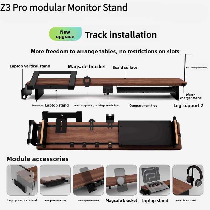 Tablet Lap Desk - แท่นวางจอคอมพิวเตอร์ Z3 Pro Modular Monitor Riser