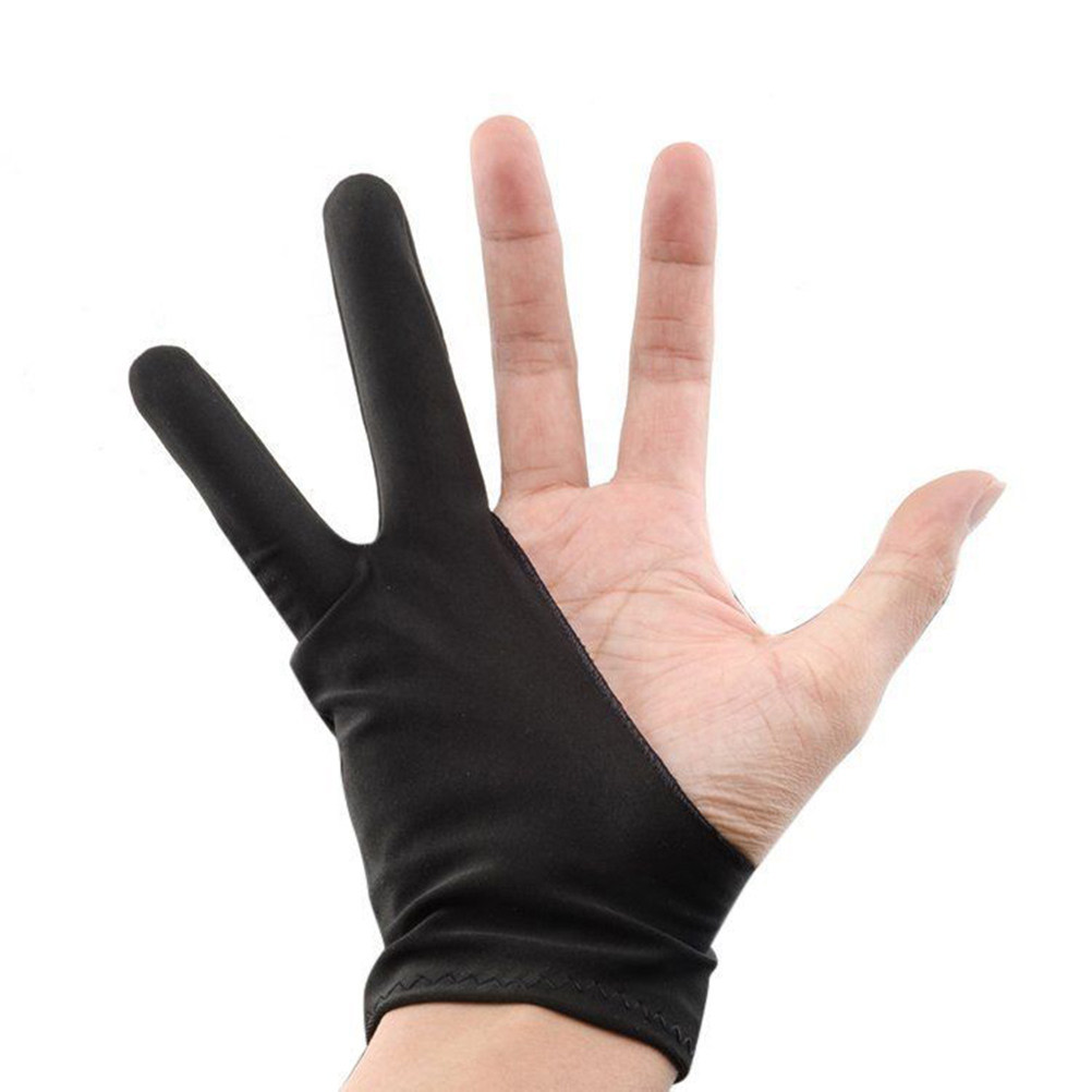 ถุงมือวาดภาพสองนิ้ว 4 ชิ้น สำห - Drawing Glove Artist บทวิจารณ์และราคา