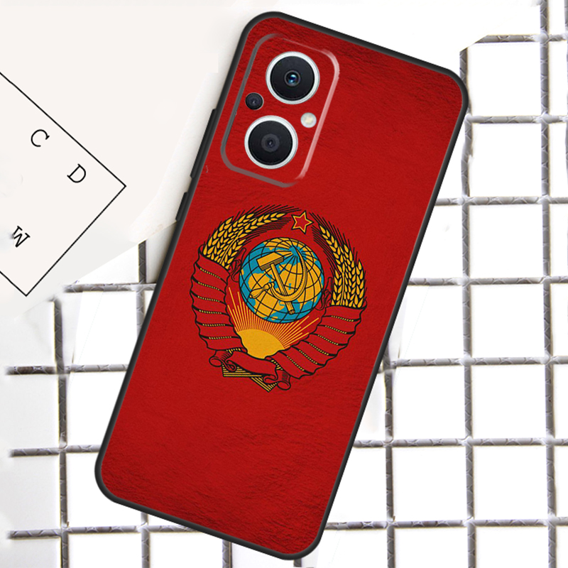 เคสวินเทจ USSR CCCP สำหรับ OPP - Oppo Reno 12 บทวิจารณ์และราคา