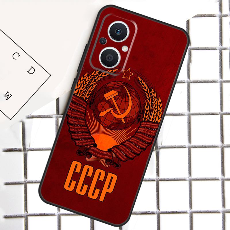 เคสวินเทจ USSR CCCP สำหรับ OPP - Oppo Reno 12 บทวิจารณ์และราคา