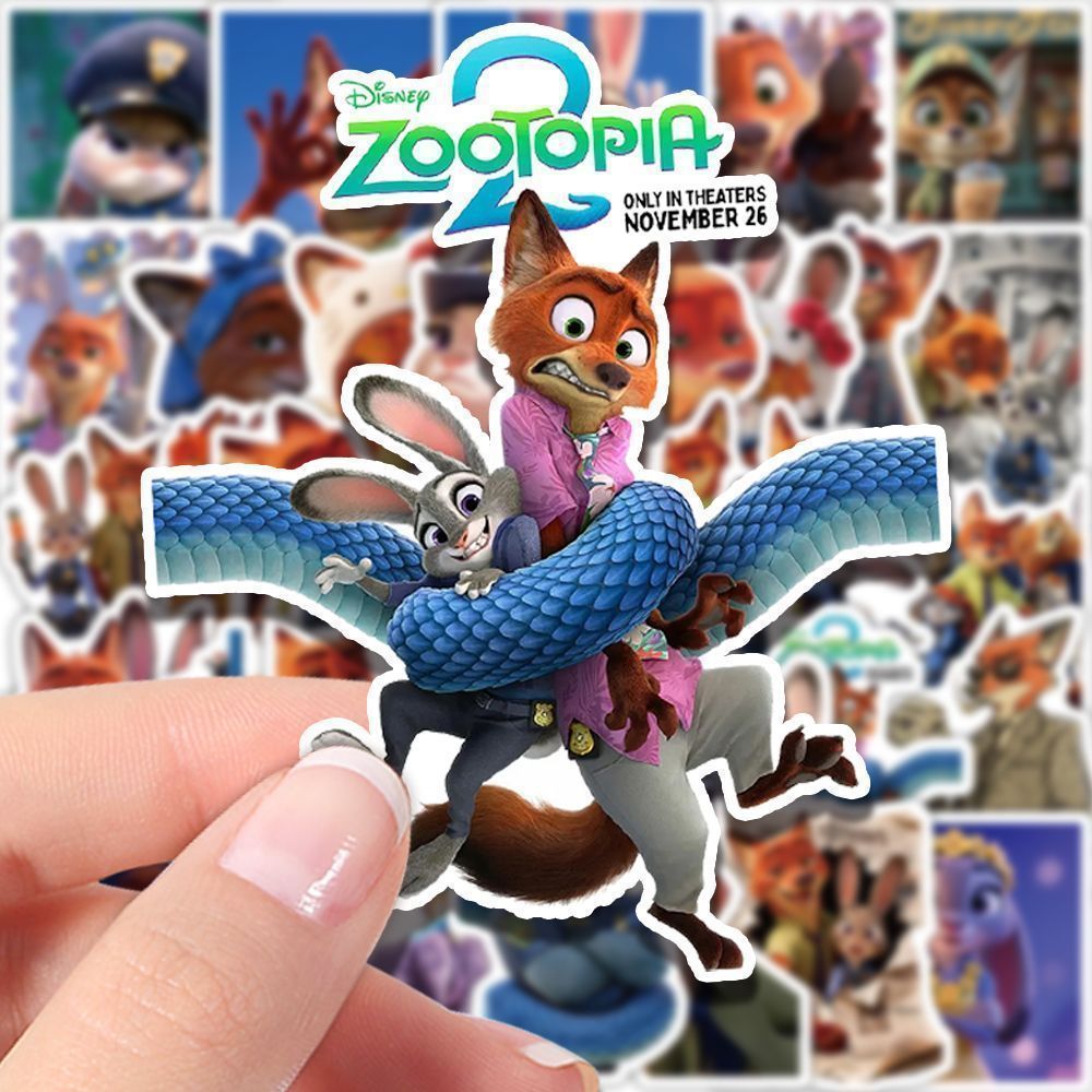 • 100 ชิ้น สติกเกอร์การ์ตูนดิส - Tablet Cute Accessories บทวิจารณ์และราคา
