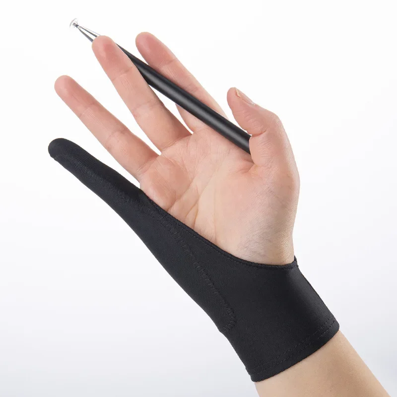สองนิ้ว Anti-fouling วาดถุงมือ - Drawing Glove Artist บทวิจารณ์และราคา