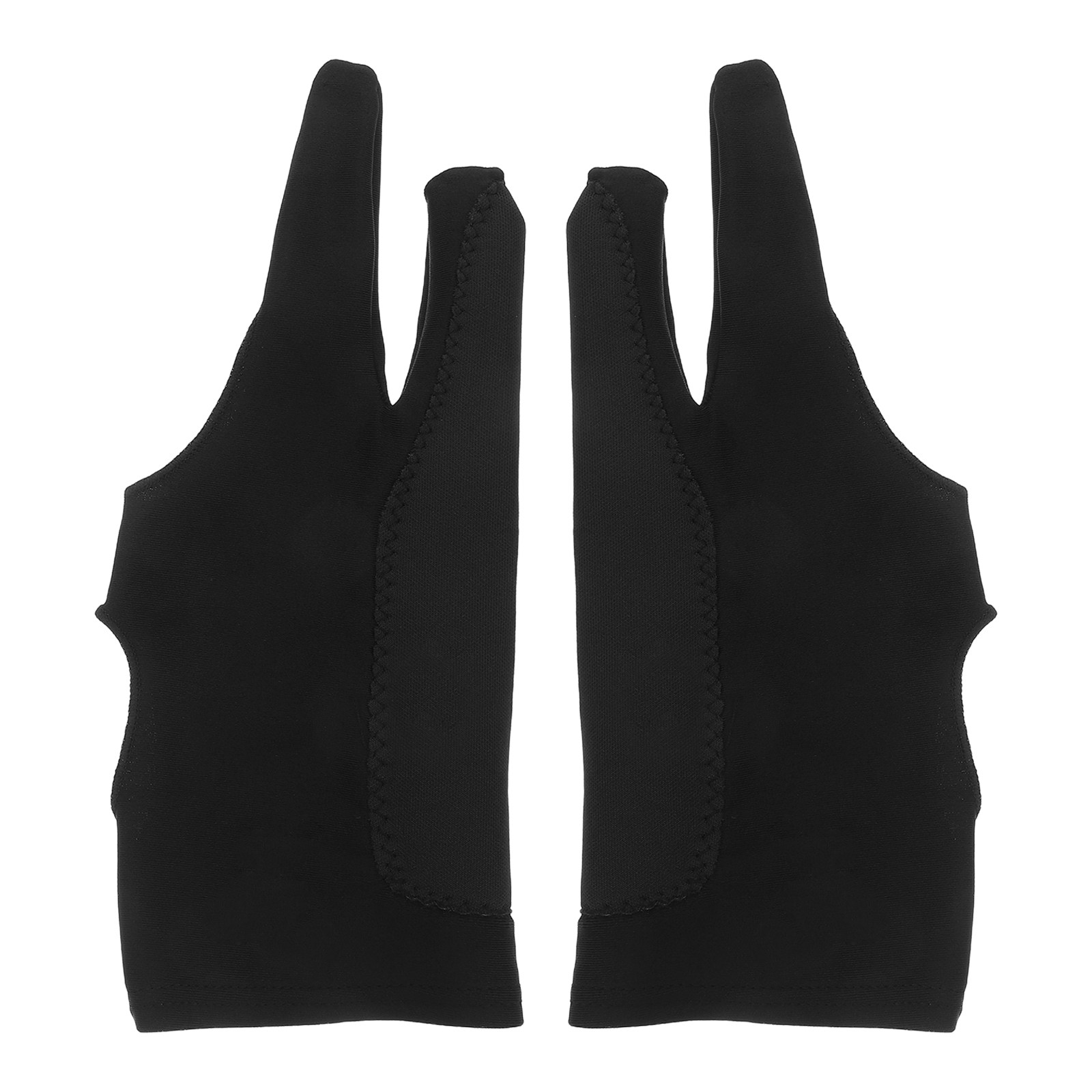 ถุงมือวาดภาพสองนิ้ว 1 คู่ ถุงม - Drawing Glove Artist บทวิจารณ์และราคา