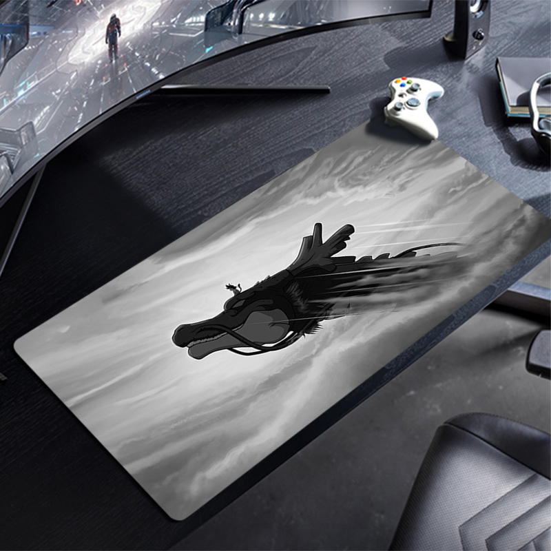 แผ่นรองเมาส์เกมมิ่งลายดราก้อนบ - Tablet Cute Accessories บทวิจารณ์และราคา
