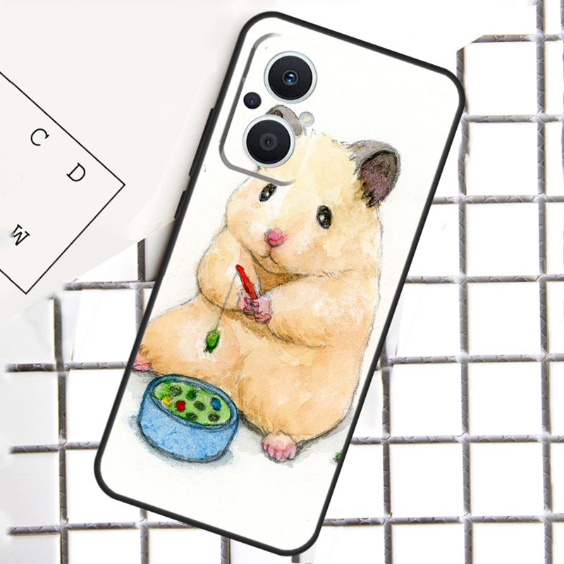 เคสลายแฮมสเตอร์สำหรับ OPPO Fin - Oppo Reno 12 บทวิจารณ์และราคา