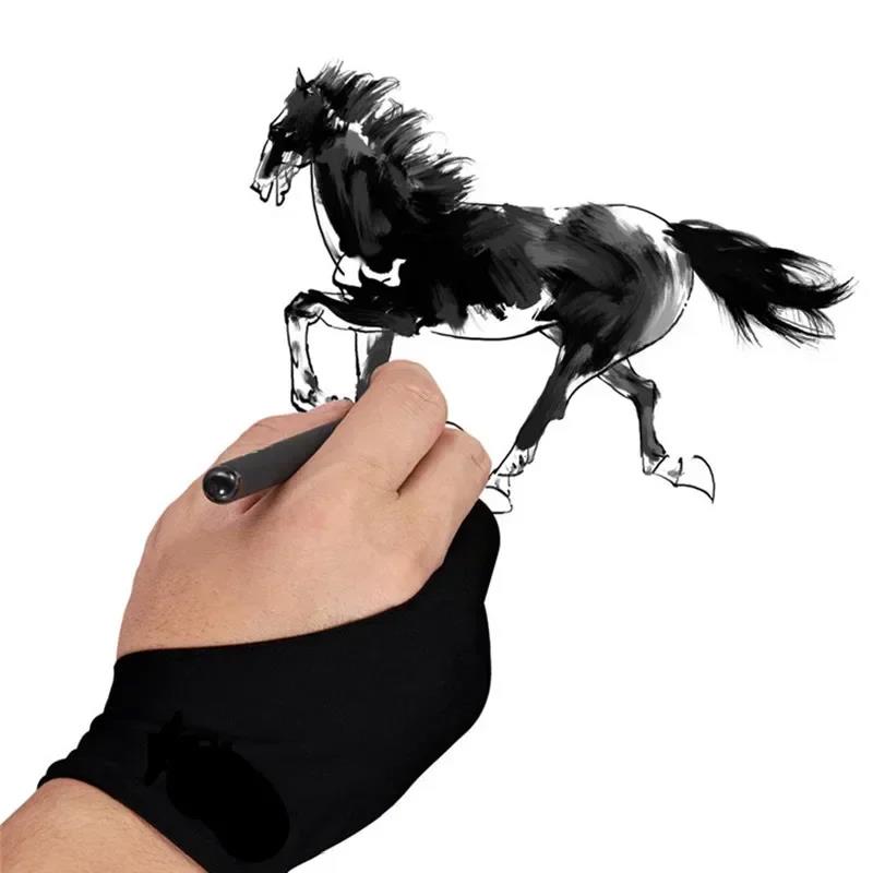 ถุงมือวาดภาพ Anti-touch ถุงมือ - Drawing Glove Artist บทวิจารณ์และราคา