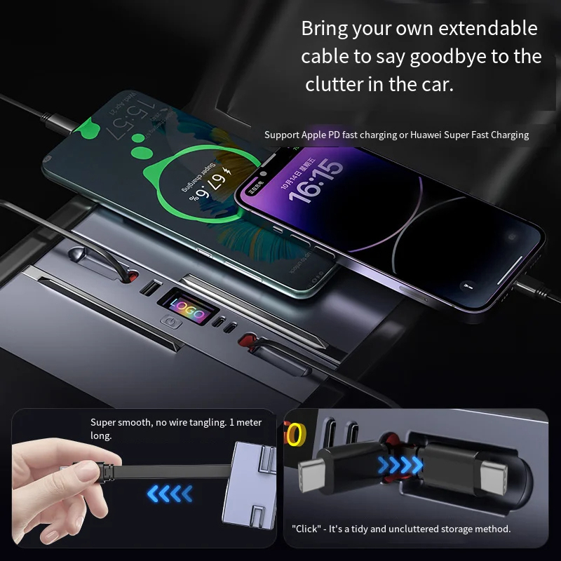ฮับชาร์จในรถยนต์แบบหลายพอร์ต,  - Usb Hub Type C บทวิจารณ์และราคา