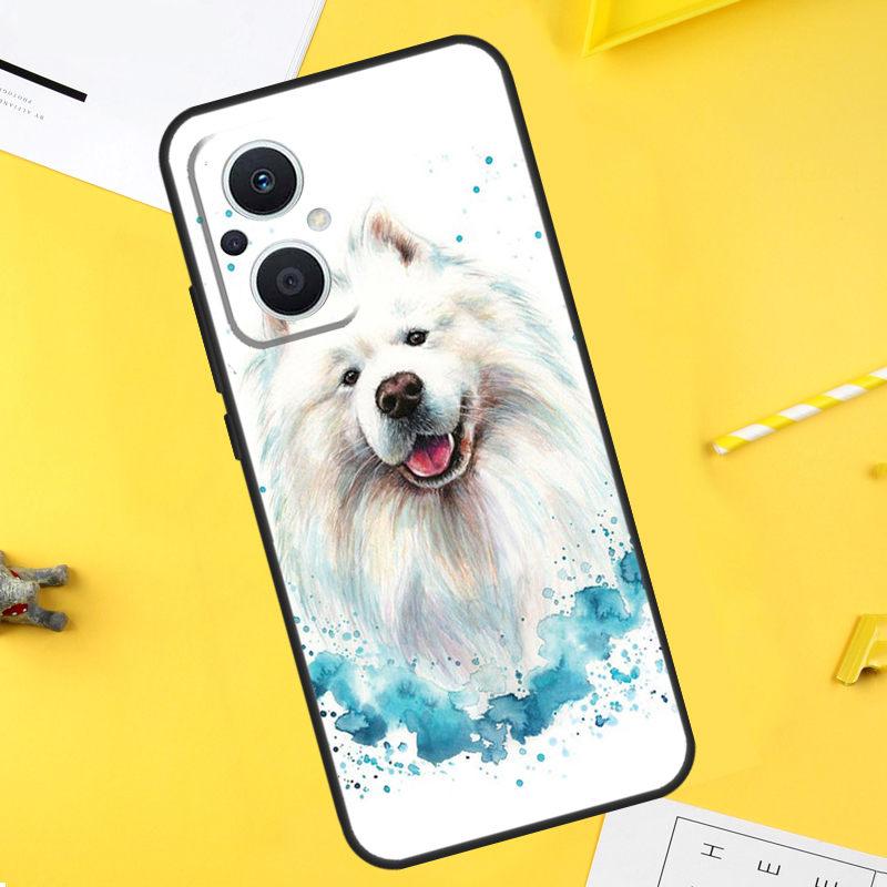 เคสลายการ์ตูนสุนัขซามอยด์ สำหร - Oppo Reno 12 บทวิจารณ์และราคา