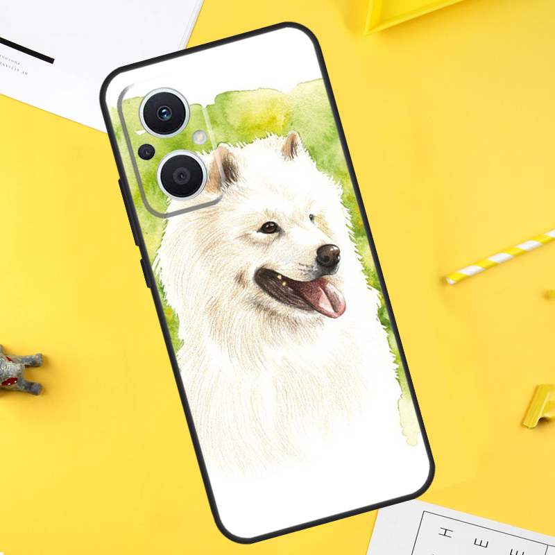 เคสลายการ์ตูนสุนัขซามอยด์ สำหร - Oppo Reno 12 บทวิจารณ์และราคา